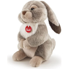 Trudi Rabbit Lino Plush Toy Rabbit Park Collection. Parktier, Wild Animal. Children's Gift, 18 x 29 x 22 cm, Size M, Stilfserjoch Park Collection, Model 24014