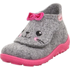 Superfit Baby-Mädchen Happy Hausschuh