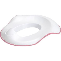 Ubbi Ubbi Adjustable Toilet Trainer with Built-in Handles, Pink