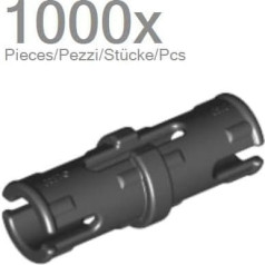 LEGO Technic Mindstorm NXT Black Friction Pin Connector Part 2780 (Quantity 1000 pcs) by