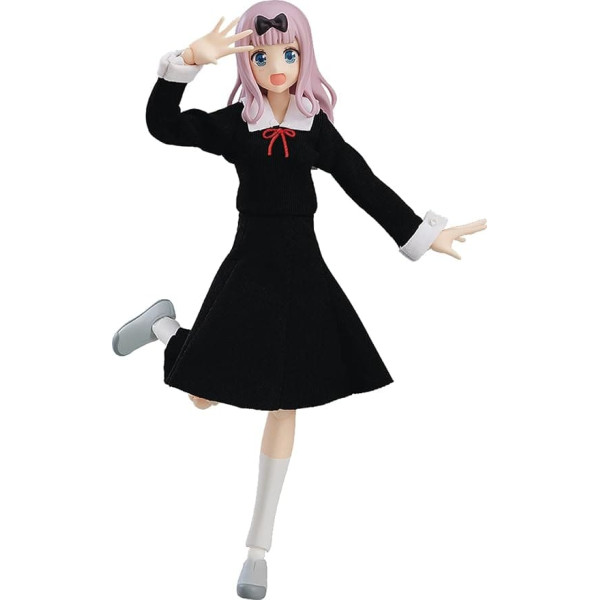 Max Factory Kaguya-sama: Love is War? Chika Fujiwara Figma Action Figure, Multi-Colour