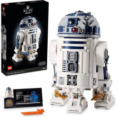 LEGO Star Wars R2-D2 75308 Collectible Building Toy, 2021, for Ages 18 Years and up, 2,315 Pieces