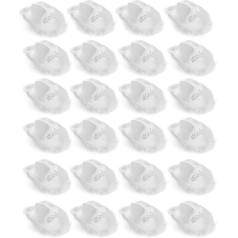 Black Tiara Cowgirl Hats - Black Cowgirl Hat with Marabou Trim and Tiara Decoration - Adult Festival Music Costume Accessories