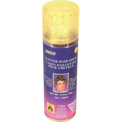 Rubie'S Costume Co Gold Glitter Hairspray