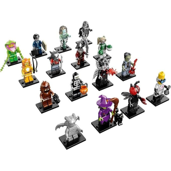 LEGO® Mini Figures Series 14 Monster - All 16 Figures