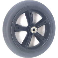 8x1 1/4 200x45 Nicht aufblasbare explosionsgeschützte verschleißfeste Vollreifen, 8-Zoll-Zubehör für Roller/Kinderwagen, 1 Vollreifen