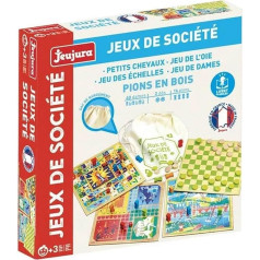 JEUJURA 8103 Wooden Trays with Storage Bag