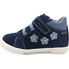 Richter Kinderschuhe Kleinkinder Halbschuhe Lauflernschuh Blau Freizeit