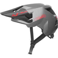 ABUS YouDrop MTB Helmet - Bicycle Helmet for Children and Teenagers - for Everyday Use or Tours in the Terrain - with Space for a Braid