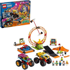 LEGO 60295 City Stuntz Stunt Show Arena