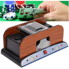 Automatischer Shuffler, Elektrischer Kartenhändler, Kartenspiel-Werkzeug, Pokerspender, geeignet für Home Party