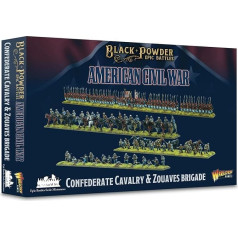 Black Powder Epic Battles - American Civil War Confederate Cavalry & Zouaves Brigade