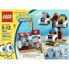 LEGO SpongeBob SquarePants 3816: Glove World