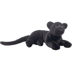 Plush & Company 05816 Company Melany Giant Black Panther Plush Toy, 70 cm, Multi-Color