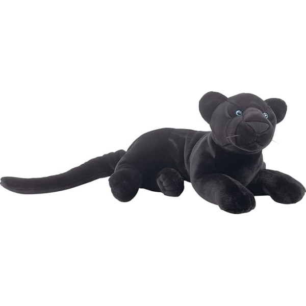 Plush & Company 05816 Company Melany Giant Black Panther Plush Toy, 70 cm, Multi-Color