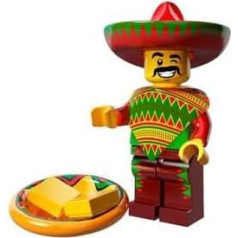 Lego - Mini Figures - The Movie - Taco Tuesday Guy by LEGO