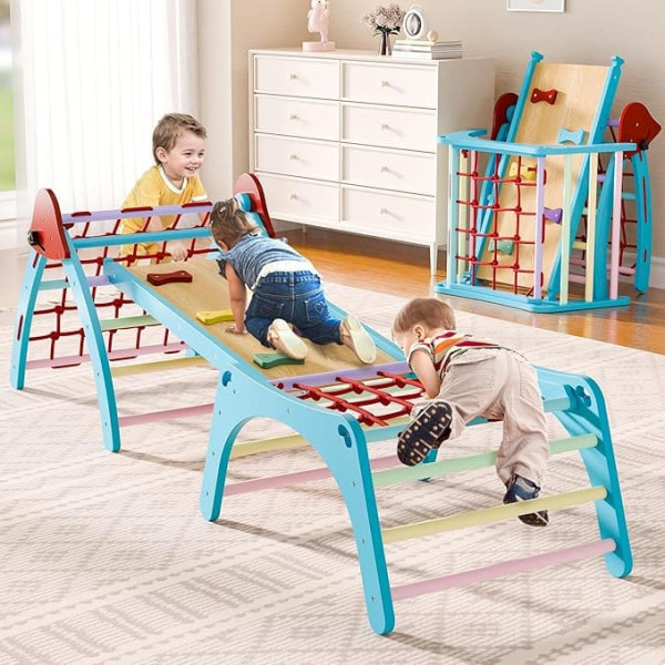 Xilingol Children's Indoor Climbers & Play Structures