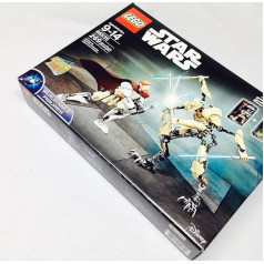 LEGO Star Wars 66535 Obi-Wan Kenobi vs. General Grievous Battle Pack