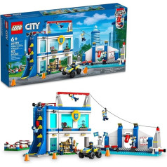 LEGO City Police Training Academy 60372 Station Play Set with Obstacle Course, Horse Figure, Quad Bike Toy and 6 Officer Mini Figures, for Children from 6 Years