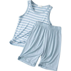 Clothing Sets for Boys, Fixed Button Shirt Trousers Set, Hawaii with Shorts, Elastic Waist, Short Trousers, Casual Children's Clothing, Two-Piece Boys and Girls Outfits