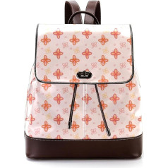 Personalised School Bags, Book Bags for Teenagers, Striped, Girls, Multicoloured, 27 x 12.3 x 32 cm, multicoloured