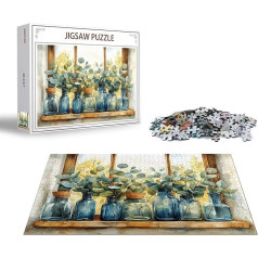 Puzzle Retro Puzzle 6000 Teile Blume Holzpuzzle Erwachsene, Premium Quality Klassische Wooden Lernspiel, DIY Klassische Spaß Jigsaw Erwachsene, Challenging Game Jigsaws für Wohnkultur Geschenk x-654