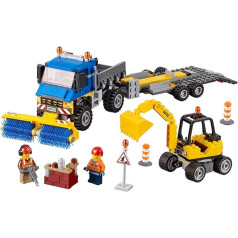 LEGO City Great Vehicles Sweeper & Excavator 60152