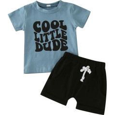 Shorts Und T-shirt Set Für Kinder Sommer Kleidung Outfit Kurzarm Tshirt Tops (2-13 Jahre) Tops+shorts Elastischem Bund Bekleidungssets MäDchen Geschenke Teenager Jungen