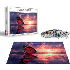 Puzzle Landschaft Puzzle 1000 Teile Blume Holzpuzzle Erwachsene, Premium Quality Klassische Wooden Lernspiel, Klassische Spaß Jigsaw Erwachsene, Challenging Game Jigsaws für Wohnkultur Geschenk x-507