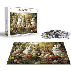Puzzle Fairy Tale Puzzle 6000 Pieces Cute Wooden Puzzle Adults, Premium Quality Classic Wooden Educational Game, Classic Fun Jigsaw Adults, Challenging Game Jigsaws for Home Decor Gift x-451
