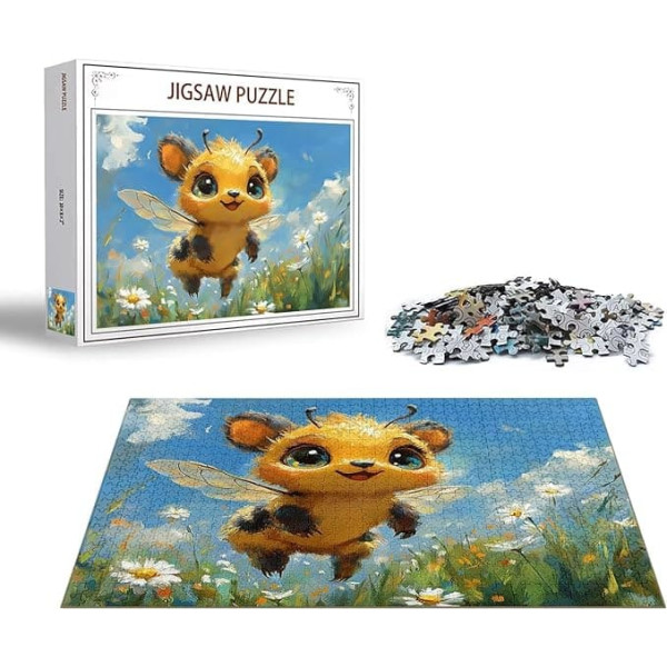 Puzzle Engel Puzzle 4000 Teile Mädchen Holzpuzzle Erwachsene, Premium Quality Klassische Wooden Lernspiel DIY Klassische Spaß Jigsaw Erwachsene, Challenging Game Jigsaws für Wohnkultur Geschenk x-306