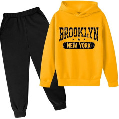 Boys' Clothing Sets - Elastic Waist with Bow Ties Short Sleeve Top Shirt + Shorts 2-Piece Crew Neck Sports Shirt with Training Shorts Sportswear Tracksuit Activewear for Boys 2-11 Years