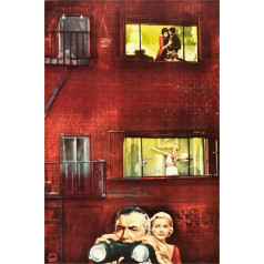 2000-teiliges Puzzle, Retro-Film-Heckfenster-Poster, für Stressabbau in der Familie, Lernspielzeug, 70 x 100 cm