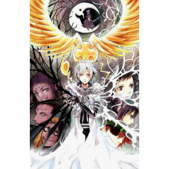 1000-teiliges Puzzle, japanische Animes, D.Gray-Man, Wandkunst-Poster für Spielzeug für Erwachsene, Dekompressionsspiel, Xq146Zy, 38 x 52 cm