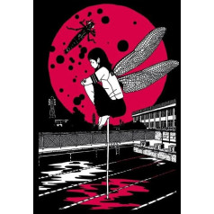 1000 Teile japanische Illustrationen abstrakte Kunst Poster Puzzle für Erwachsene Familie pädagogisches Spielzeug Xq86Zy 50x70CM