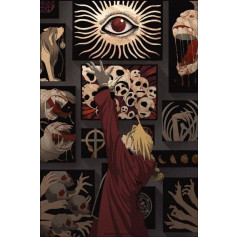 Puzzle 1000 Teile, Japanisches Anime-Poster „Full Metal Alchemys“, für Erwachsene und Familien, Dekompressionsspielzeug, Xq411Zy, 38 x 52 cm