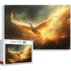 Puzzle Adler Tier 2000 Teile Groß XXL 100 x 70 cm, Jigsaw Art Impossible Erwachsene Anspruchsvoll, DIY Klassische Jigsaw Erwachsene, Junge, Mädchen, Geschicklichkeitsspiel für Die Ganze Familie N-7
