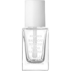 Barry M Super Size All in One Nail Paint Top Coat, Base Coat & Nail Hardener Clear Gloss