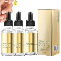 Herbal Nail Essence Nail Care Set Nail Renewal Liquid Herbal Nourishing Fingernail Essence for Damaged and Discoloured Nails