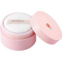 SKIN FOOD since 1957 Peach Cotton Multi Finish Powder 15g - Korean Peach Extract & Calamine Sebum Control Face Powder - Silky Fixing Powder - for Oily Skin