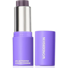 Wonderskin PHlush Stick - Multi-Use Blush Stick, Cream Blush for Cheeks and Lips - PH-Activated, Cooling & Nourishing Cheek Makeup
