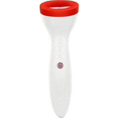 1 Piece Silicone Electric Lip Plumper Device Care Tool Fuller Lip Enhancer Plump Sexy Lips Increase Shine Plumping Lip Full Lips Beauty Set for (White, One Size)