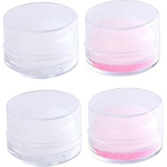 4Stücke Teiliges Silikon Maniküre Stamper Einfaches Nageldesign Werkzeug Für DIY Maniküre Stempel Für Nägel Für Hause Und Profis