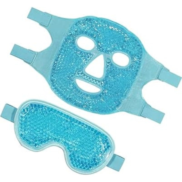 minkissy 1 Set Women's Beauty Eye Mask Cooling Eye Skin for Patch Ice Eye Anti Swelling Debloat Face Mask Eye Mask for Women for Eyes Sky Blue