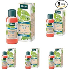 Kneipp Bath Essence Pure Relaxation - Bath Oil with Natural Essential Oil of Indian Balm & Extract of Lemon Balm for Soothing Relaxation & Recovery - Harmonising - 100 ml