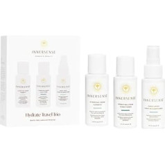 Innersense Hair Styling Agent Hydrating, Portion Control, Fragrance Free for All Hair, 3 x 2 fl oz