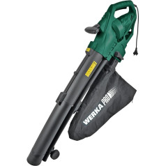 Leaf Blower Shredder WERKA PRO 3000w