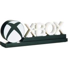 Paladone PP6814XBTX Shops and Accessories, Xbox Icons Light
