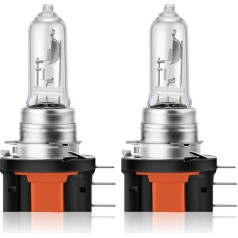 H15 Halogen Bulb, 3000K Yellow 12V 15/55W Headlight Bulbs Hi/Lo High Beam Low Beam Daytime Running Light Bulb for Car Halogen Headlight Replacement Pack of 2