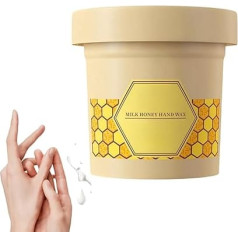 Honey Milk Wax Hand Mask, Nourishing Exfoliating Hand Care, Nourishing and Moisturising Hand Mask